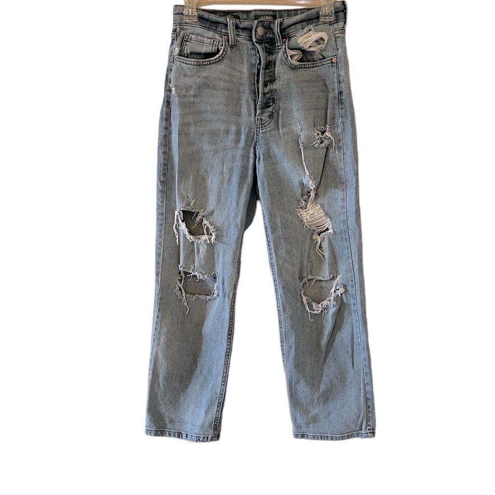 Womens’ Wild Fable Ripped High Rise Jeans Size 2 - Picture 3 of 6
